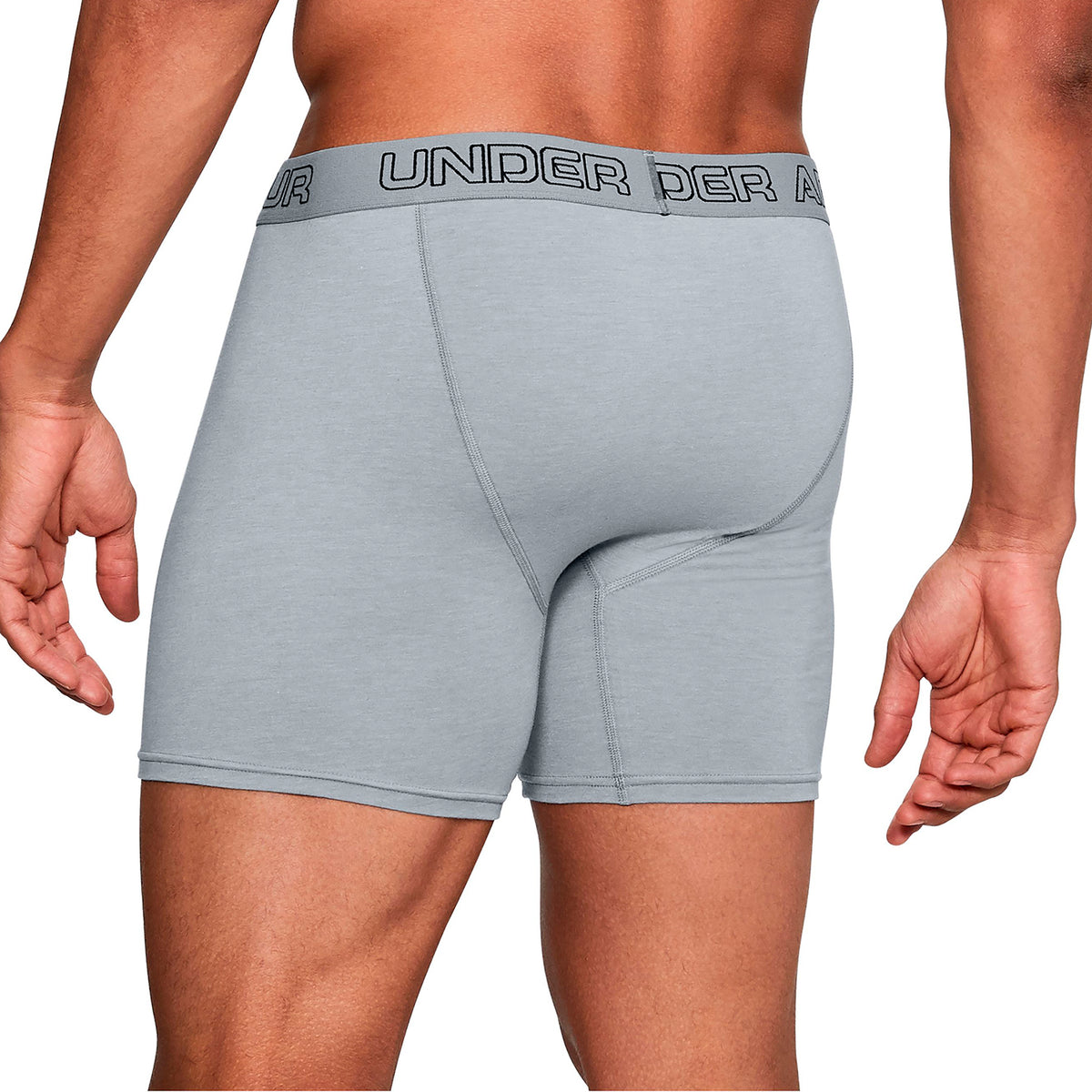 Charged Cotton Boxerjock para hombre ( Paquete de 3) Under Armour