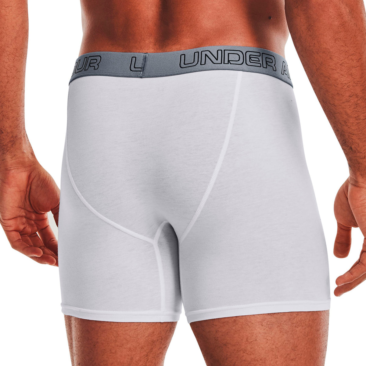 Charged Cotton Boxerjock para hombre ( Paquete de 3) Under Armour