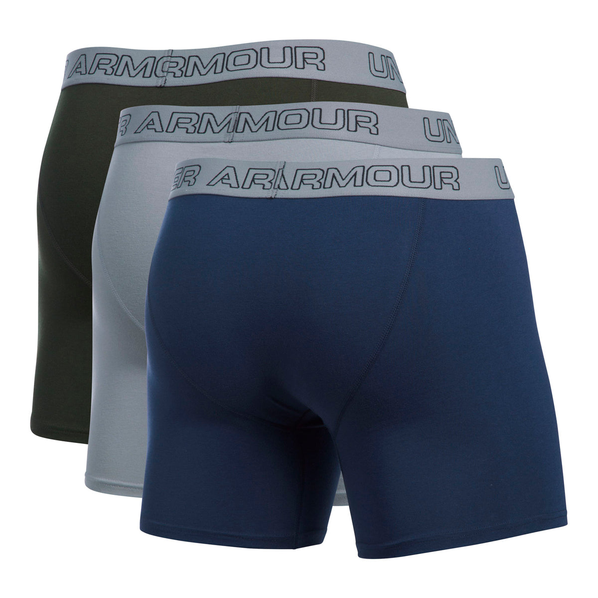 Charged Cotton Boxerjock para hombre ( Paquete de 3) Under Armour