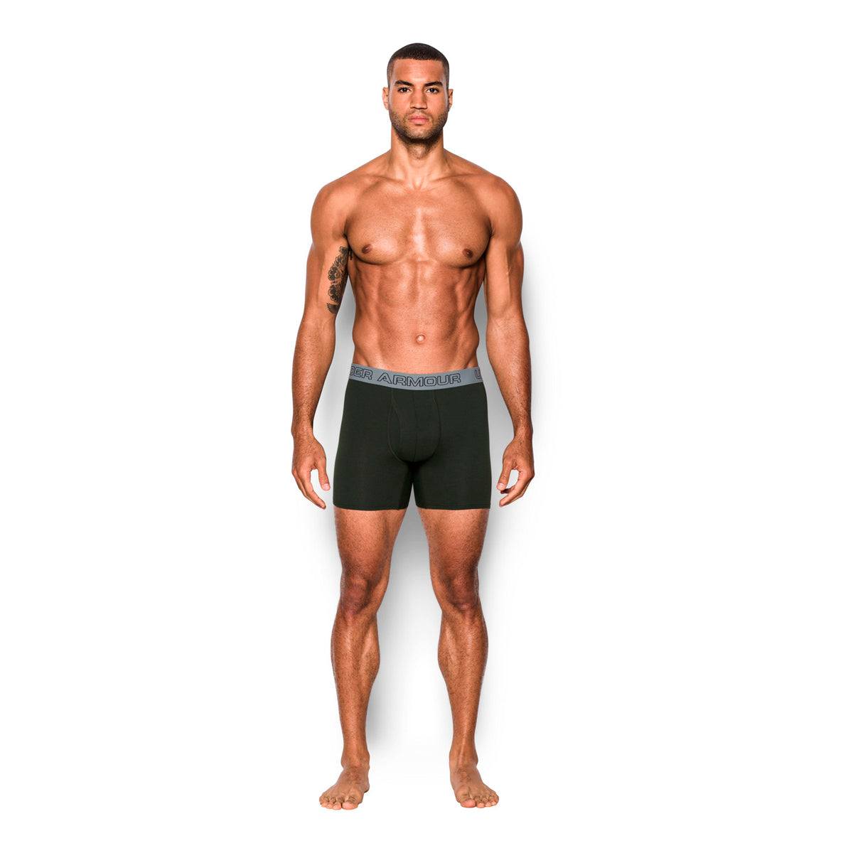 Charged Cotton Boxerjock para hombre ( Paquete de 3) Under Armour