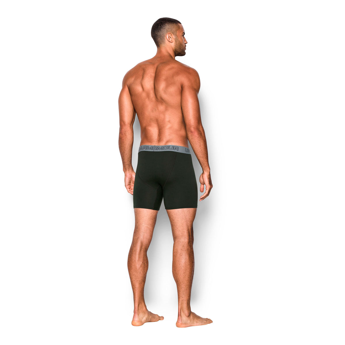 Charged Cotton Boxerjock para hombre ( Paquete de 3) Under Armour