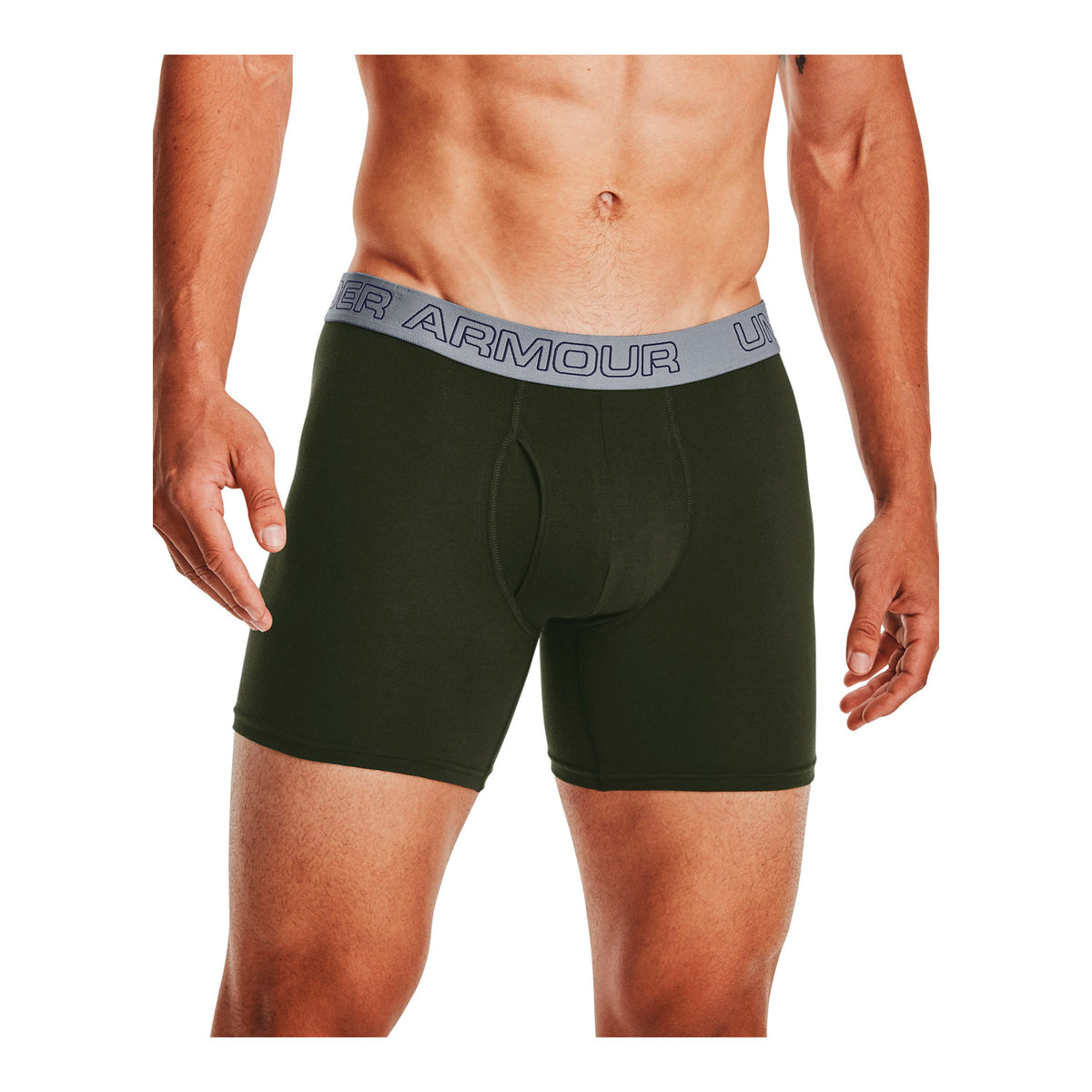 Charged Cotton Boxerjock para hombre ( Paquete de 3) Under Armour