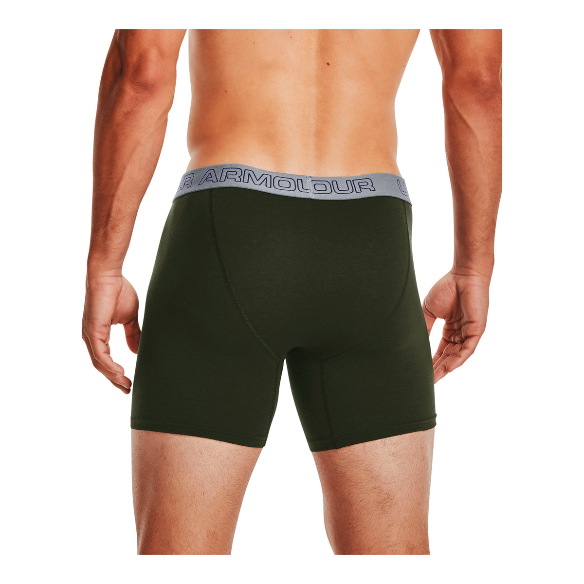 Charged Cotton Boxerjock para hombre ( Paquete de 3) Under Armour