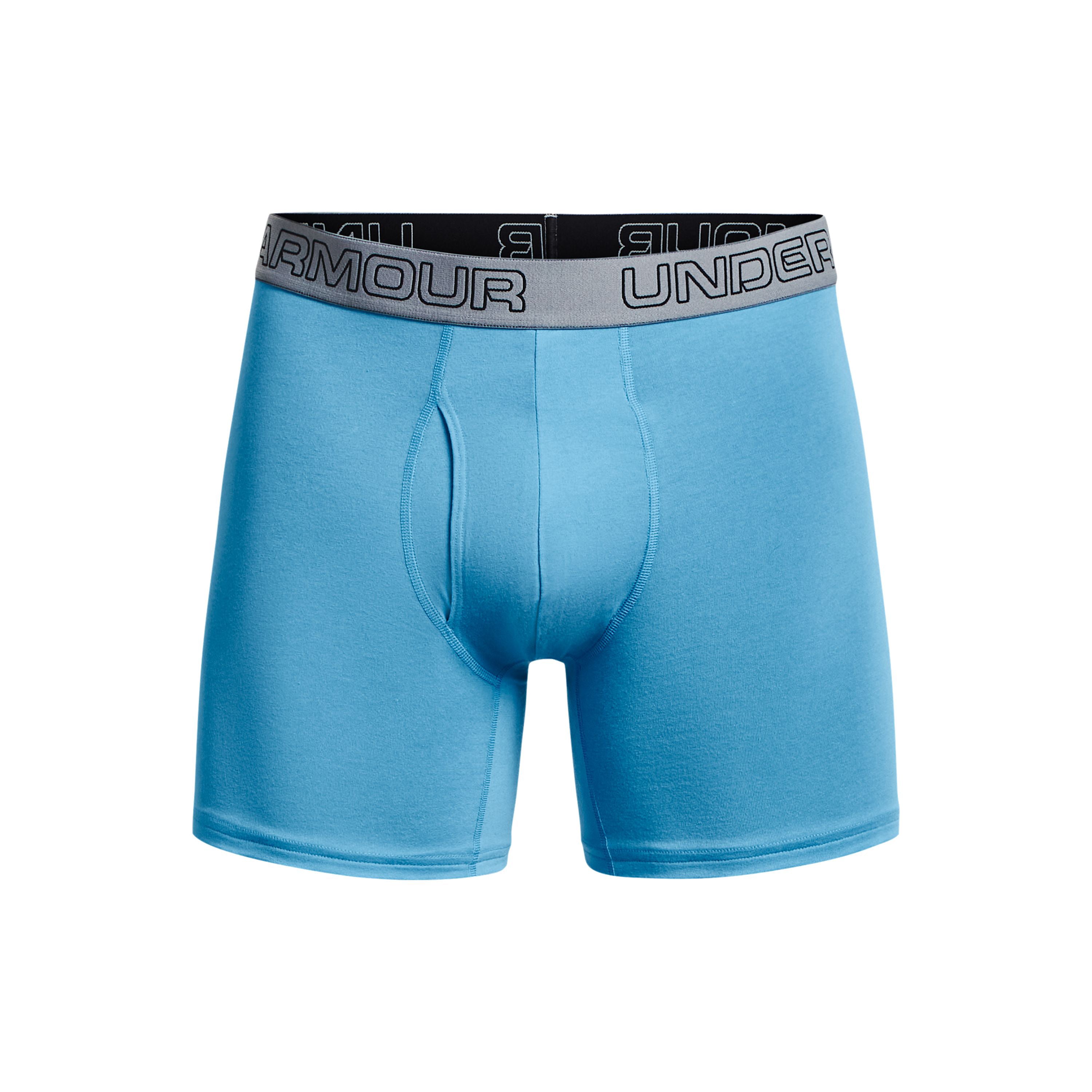 Charged Cotton Boxerjock para hombre ( Paquete de 3) Under Armour
