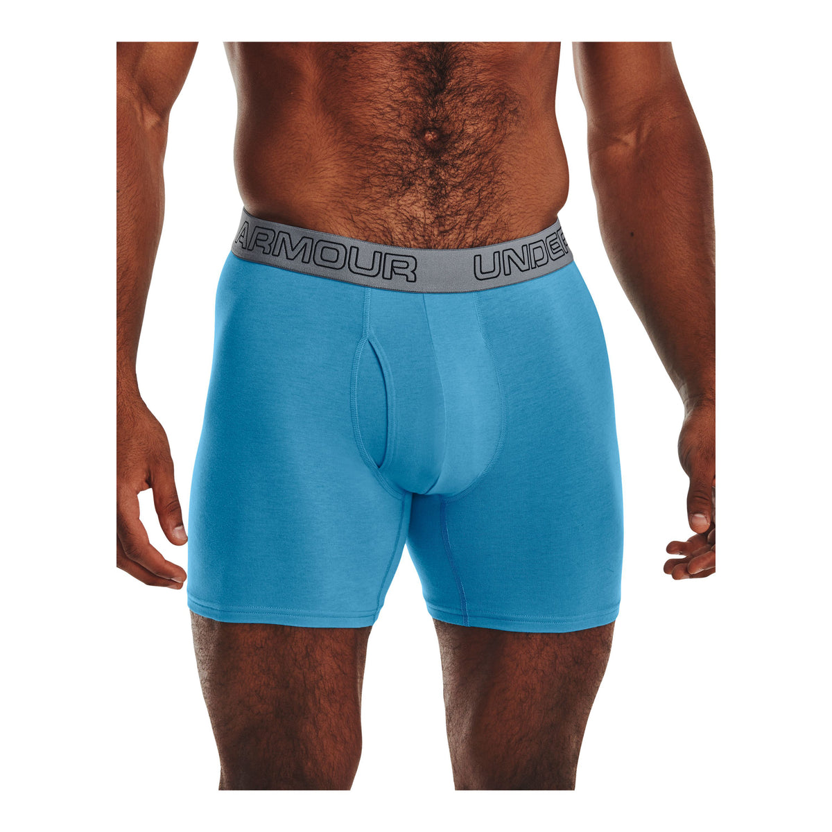 Charged Cotton Boxerjock para hombre ( Paquete de 3) Under Armour