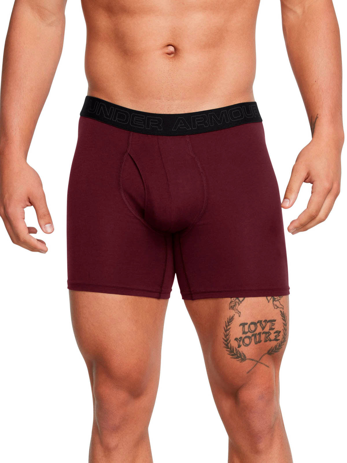 Charged Cotton Boxerjock para hombre ( Paquete de 3) Under Armour