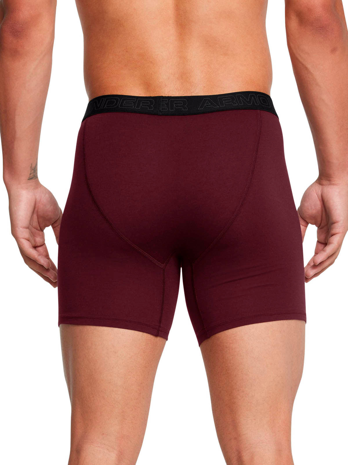 Charged Cotton Boxerjock para hombre ( Paquete de 3) Under Armour
