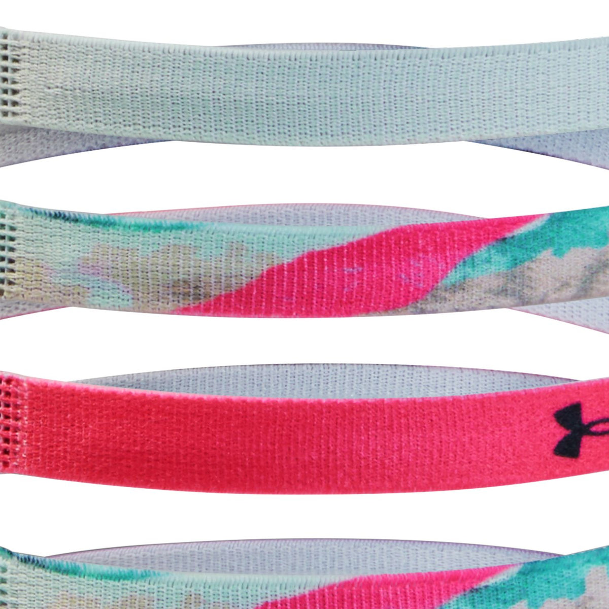 Cintillo para la cabeza UA Graphic para niñas 6-Pack