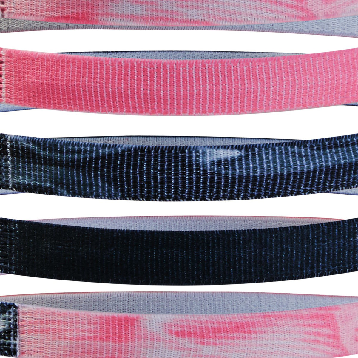 Cintillo para la cabeza UA Graphic para niñas 6-Pack