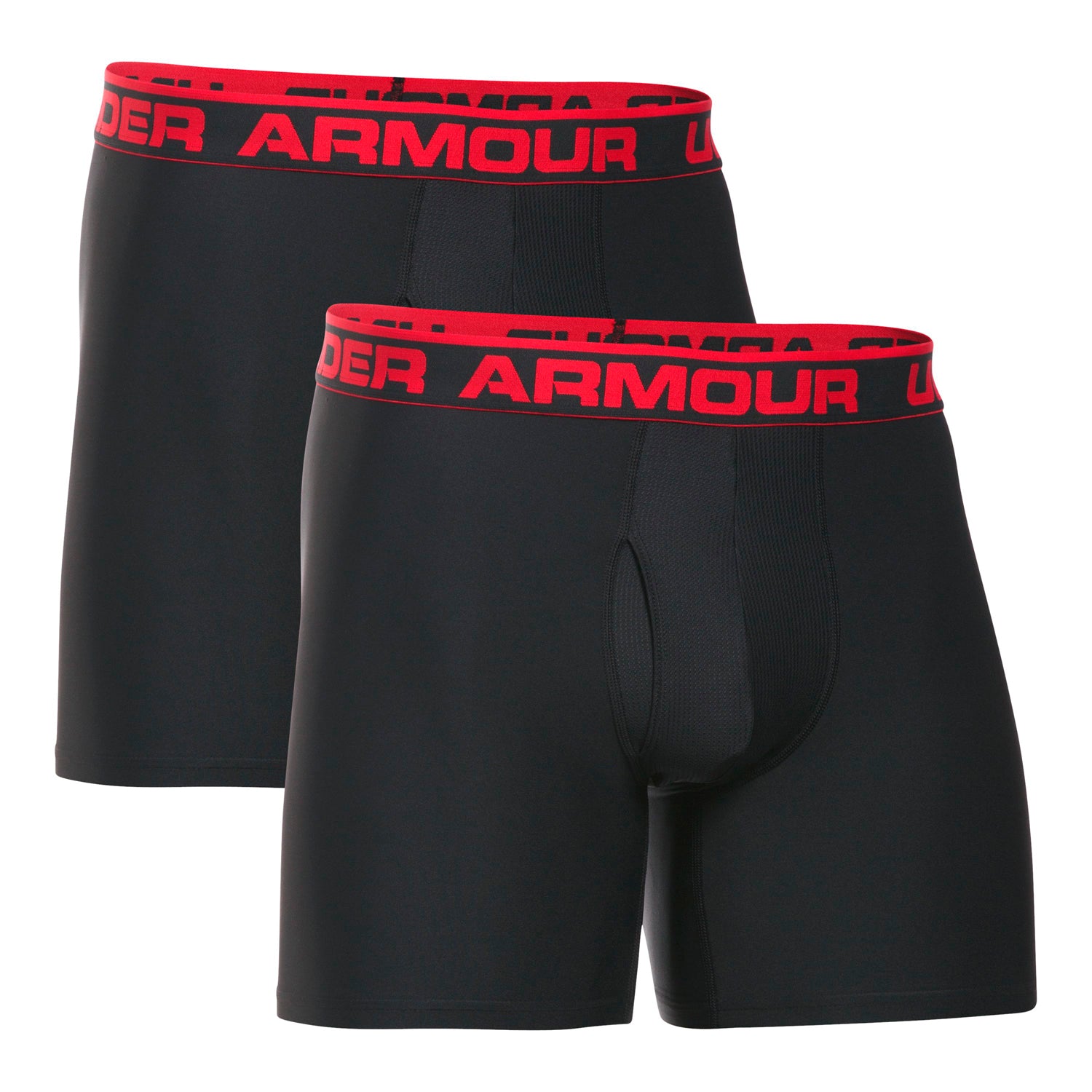  Original Series Boxerjock de 15 cm para hombre - Paquete de 2 Under Armour