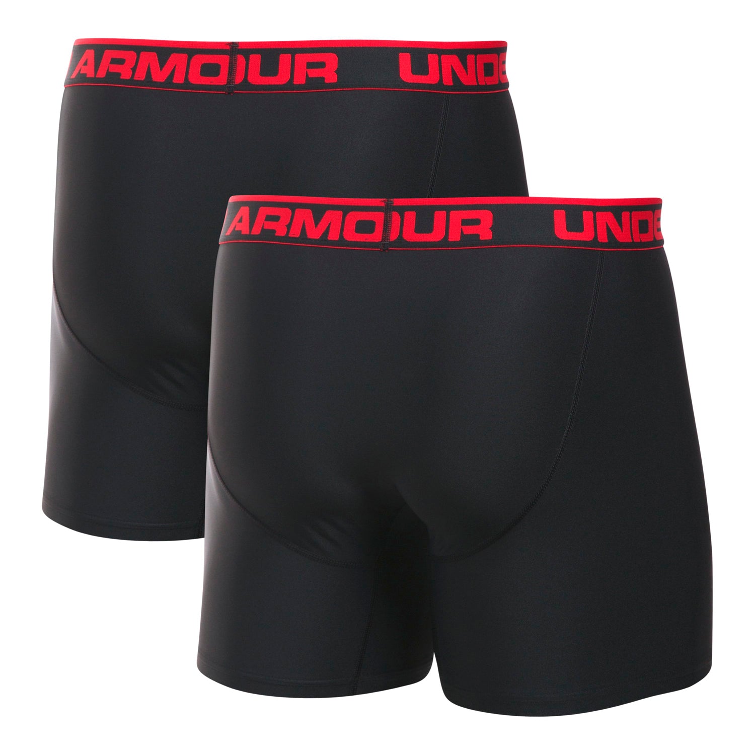  Original Series Boxerjock de 15 cm para hombre - Paquete de 2 Under Armour