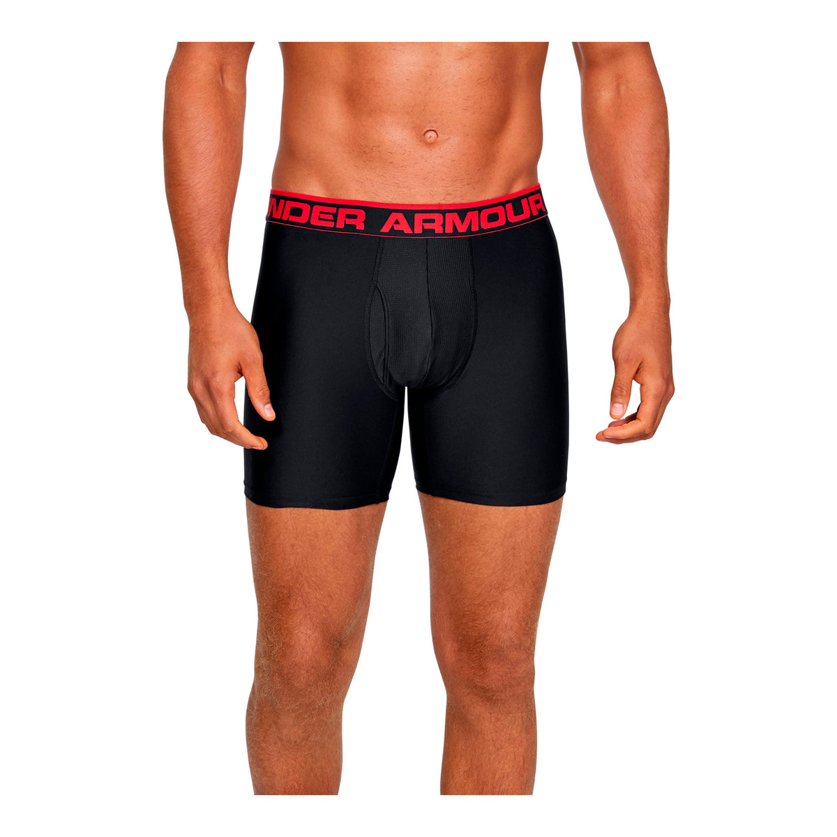  Original Series Boxerjock de 15 cm para hombre - Paquete de 2 Under Armour