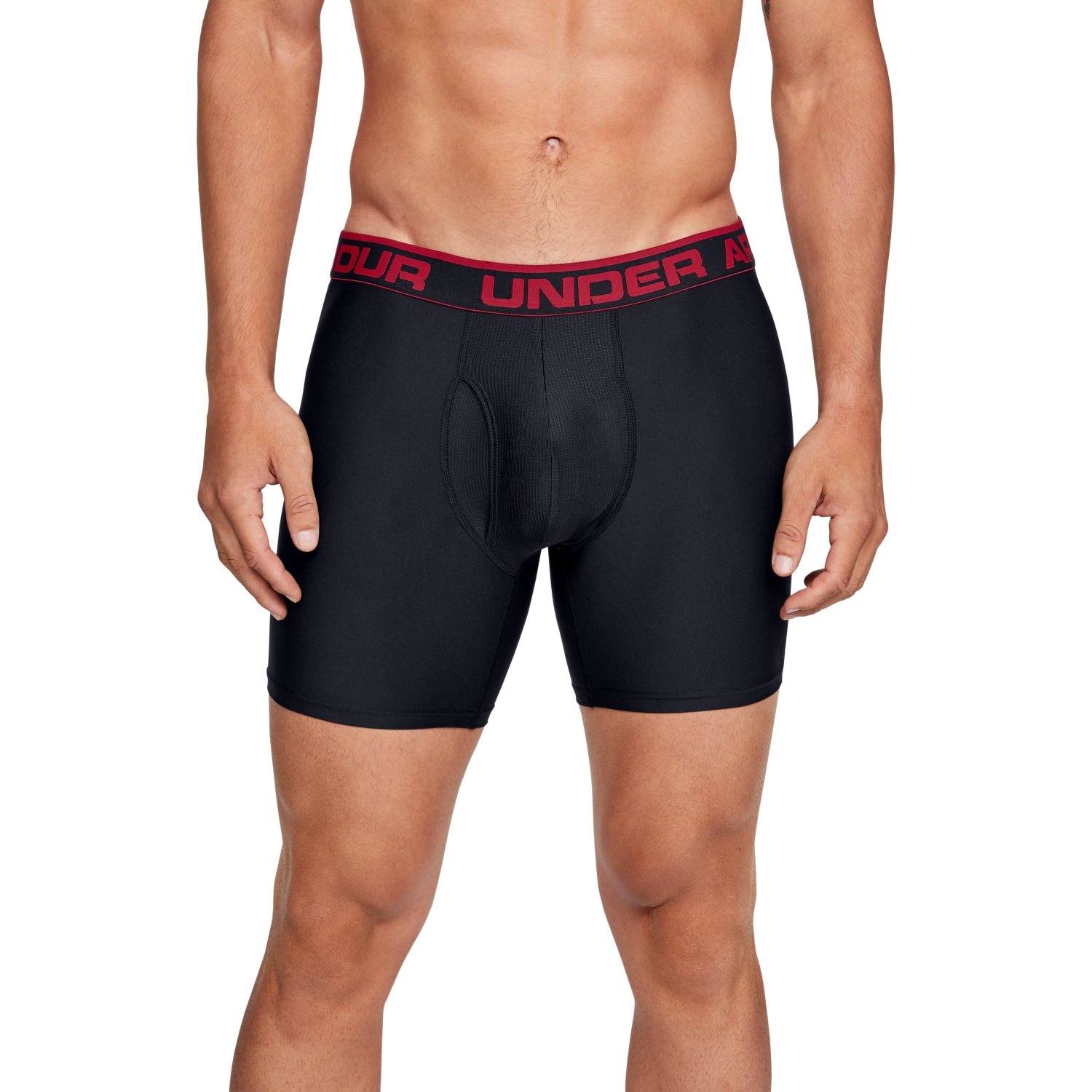 Original Series Boxerjock de 15 cm para hombre - Paquete de 2 Under Armour