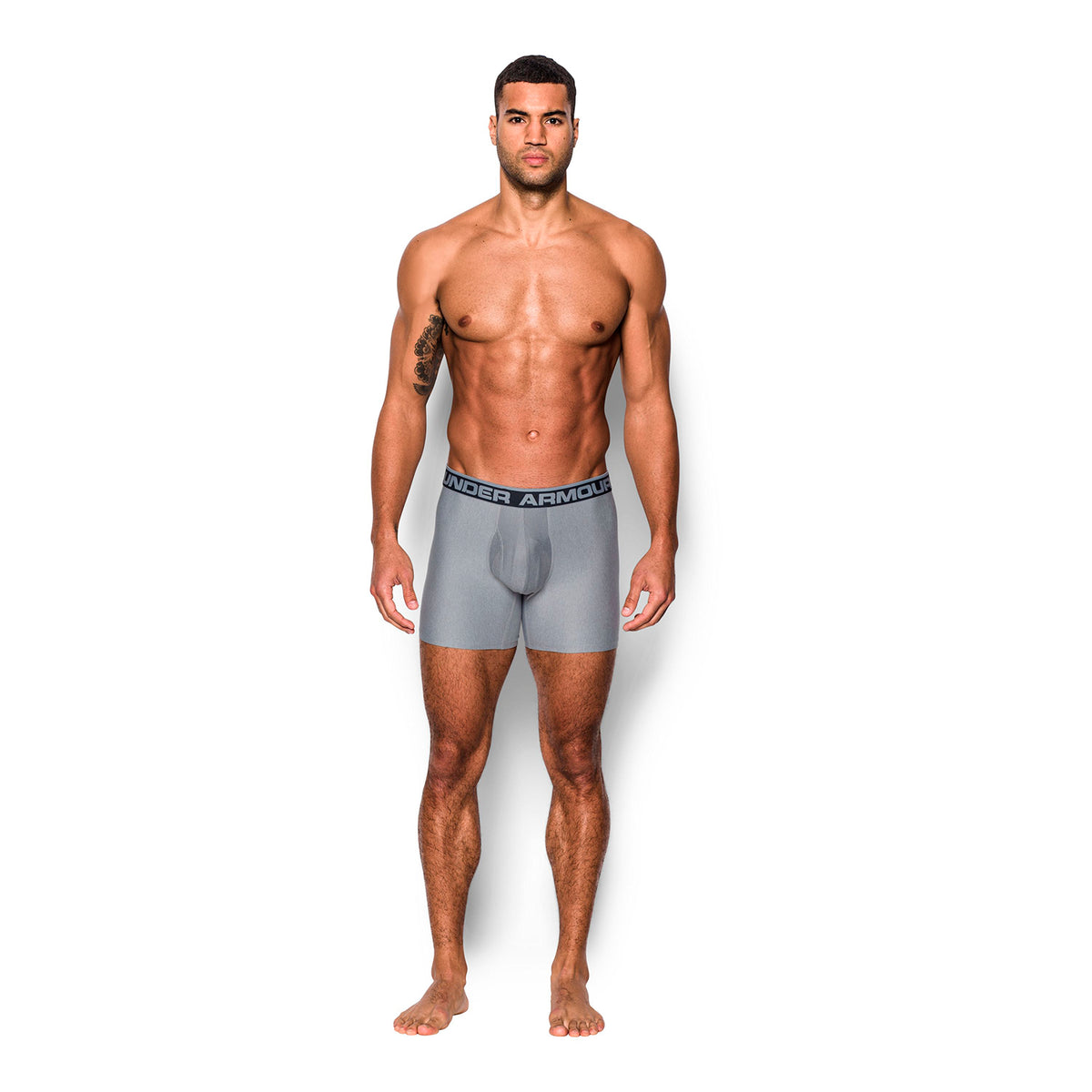  Original Series Boxerjock de 15 cm para hombre - Paquete de 2 Under Armour