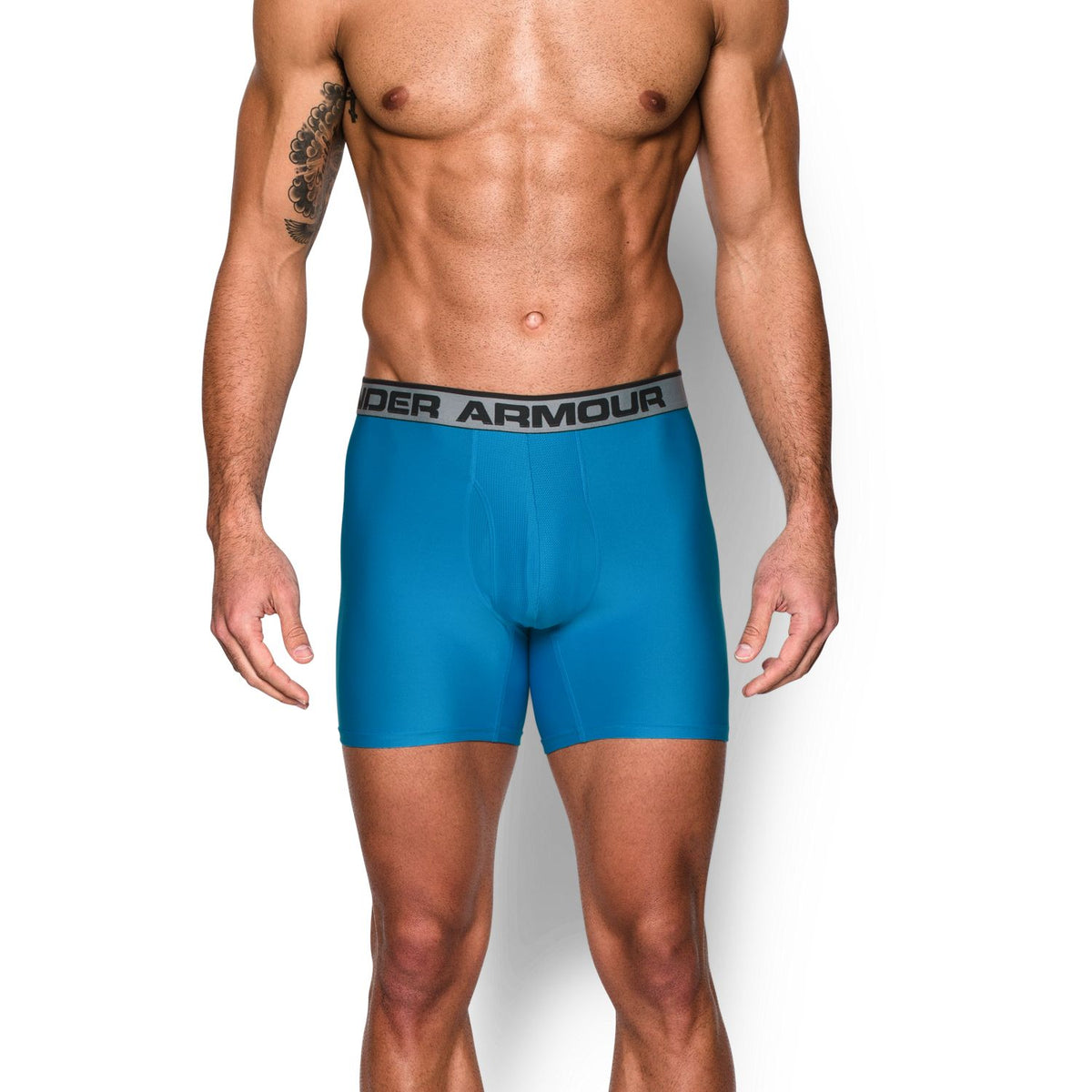  Original Series Boxerjock de 15 cm para hombre - Paquete de 2 Under Armour