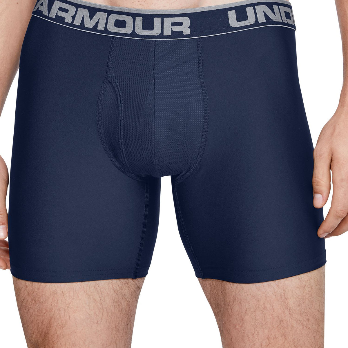  Original Series Boxerjock de 15 cm para hombre - Paquete de 2 Under Armour