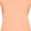 Polera de manga corta UA HeatGear® Armour para mujer