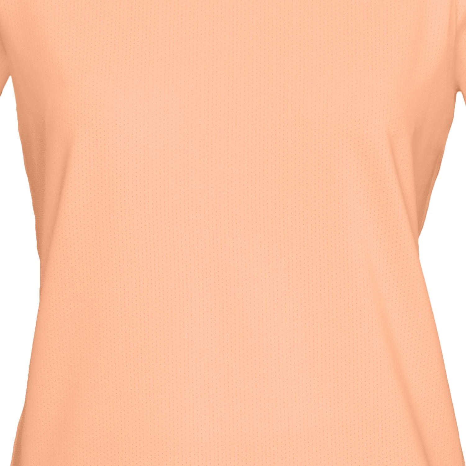 Polera de manga corta UA HeatGear® Armour para mujer