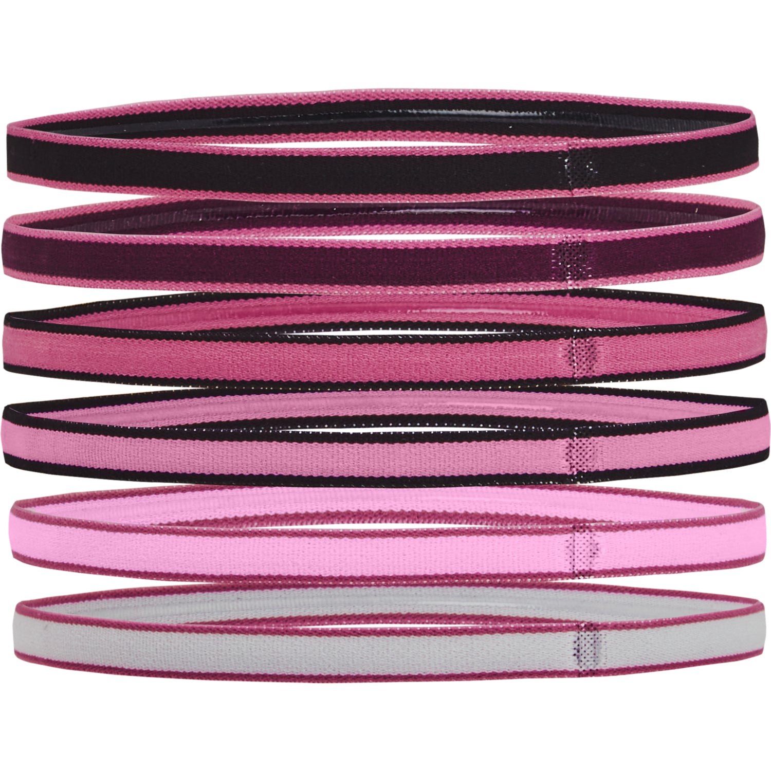 Cintillos UA Mini para mujer 6-Pack