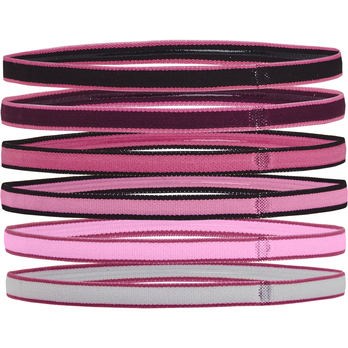 Cintillos UA Mini para mujer 6-Pack