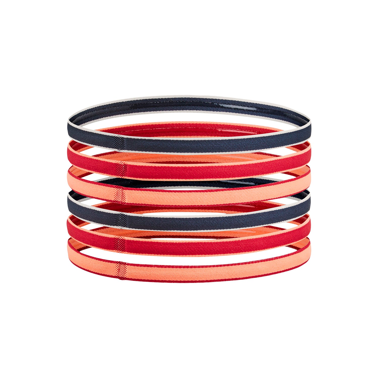 Cintillos UA Mini para mujer 6-Pack