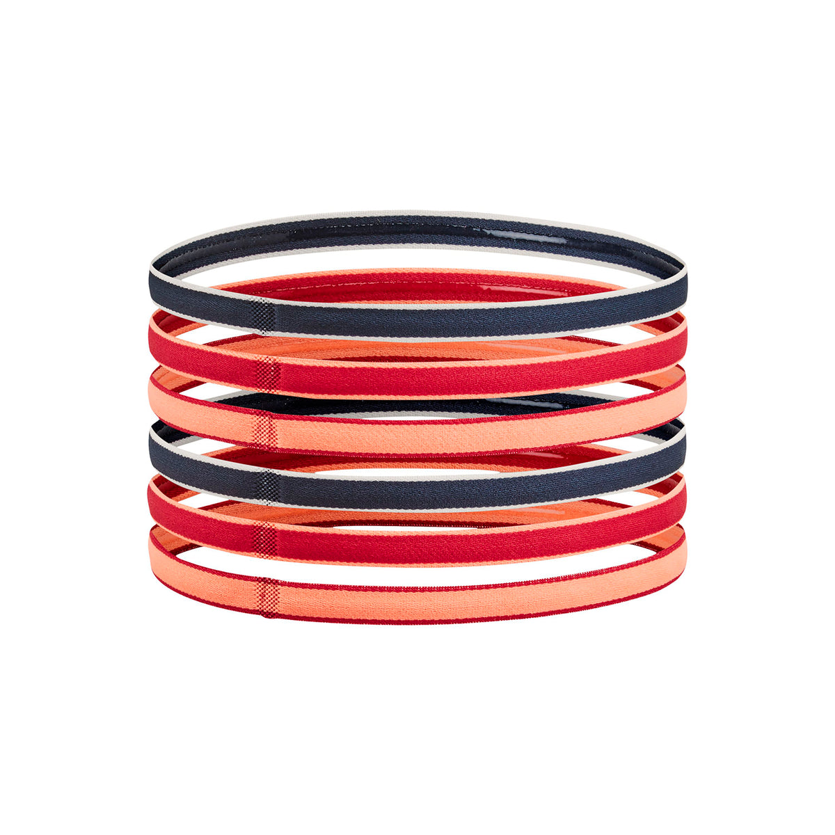 Cintillos UA Mini para mujer 6-Pack