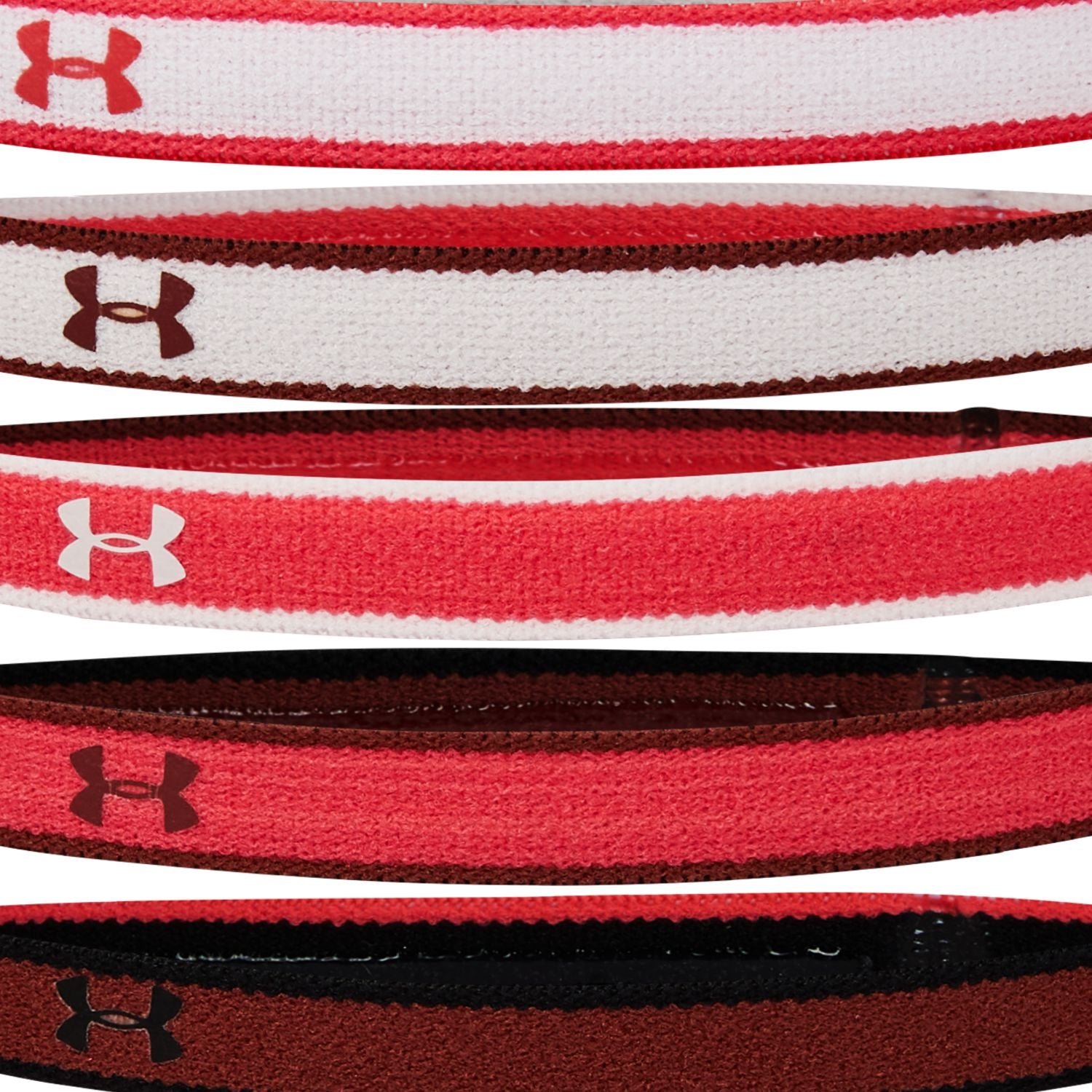 Cintillos UA Mini para mujer 6-Pack