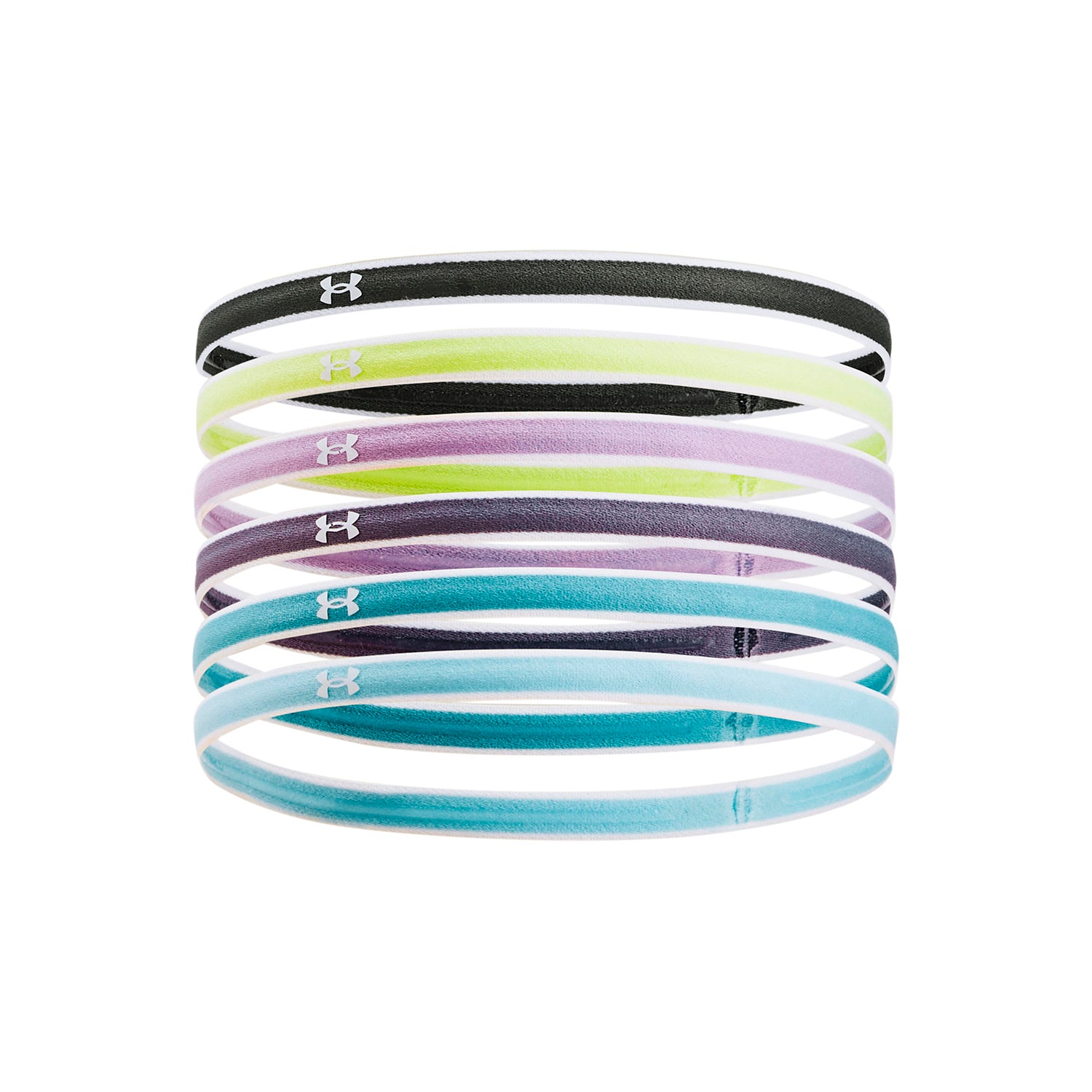 Cintillos UA Mini para mujer 6-Pack