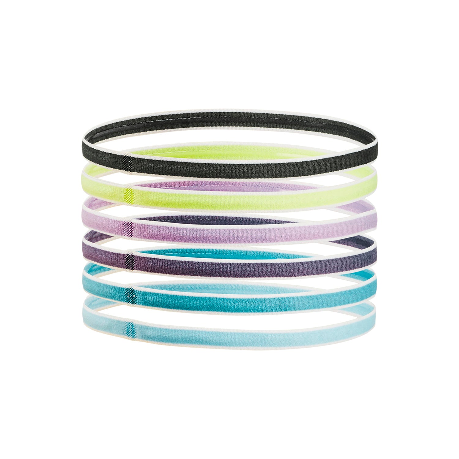 Cintillos UA Mini para mujer 6-Pack