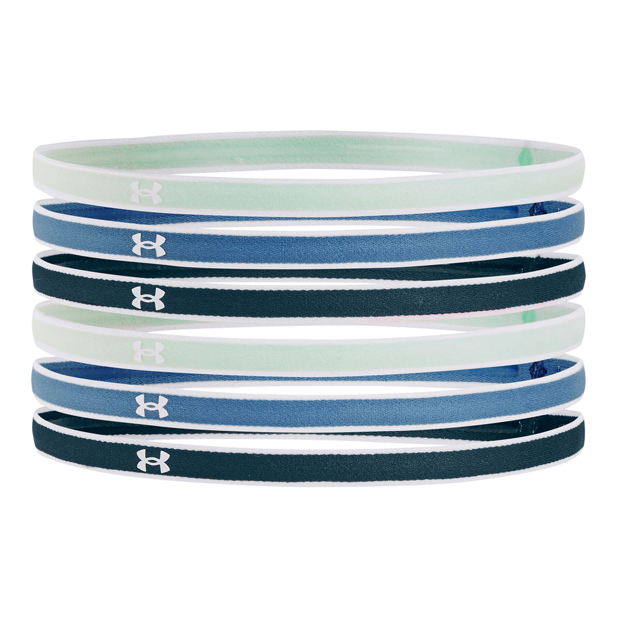 Cintillos UA Mini para mujer 6-Pack