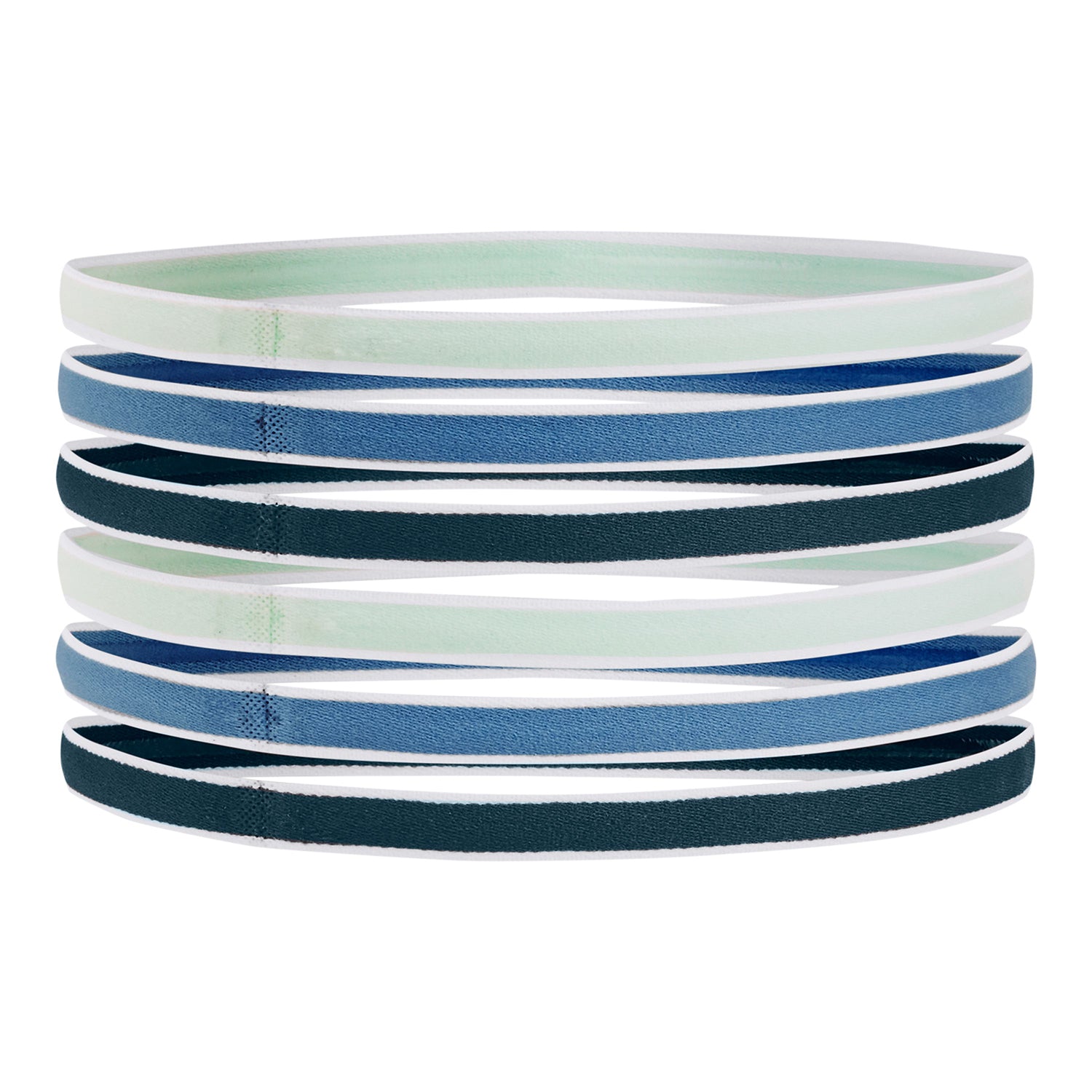 Cintillos UA Mini para mujer 6-Pack