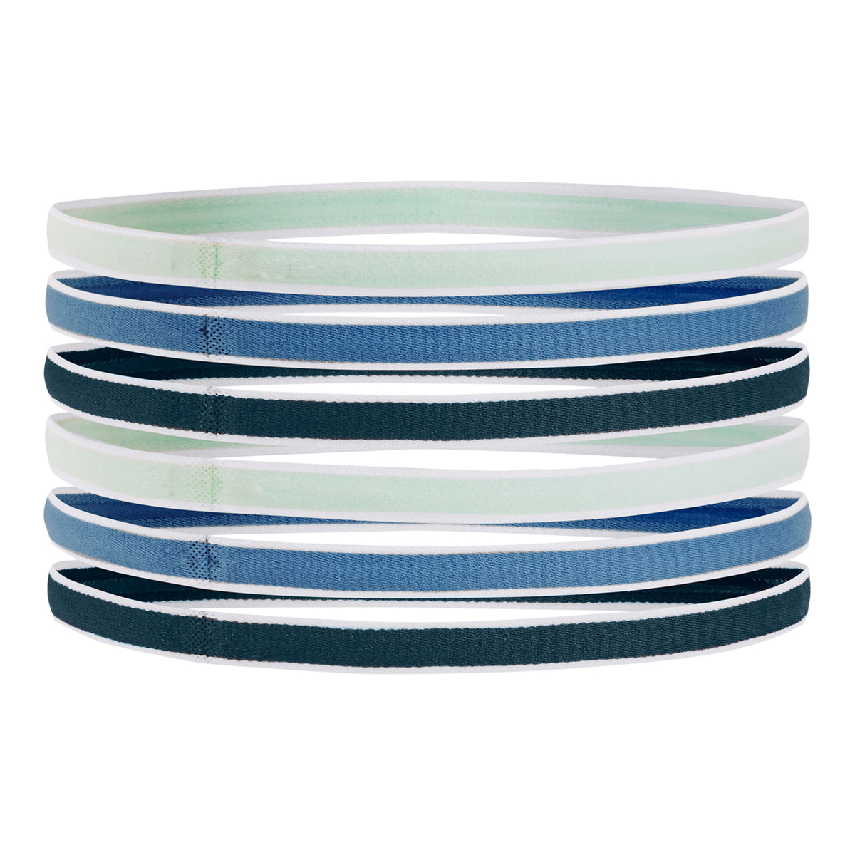 Cintillos UA Mini para mujer 6-Pack