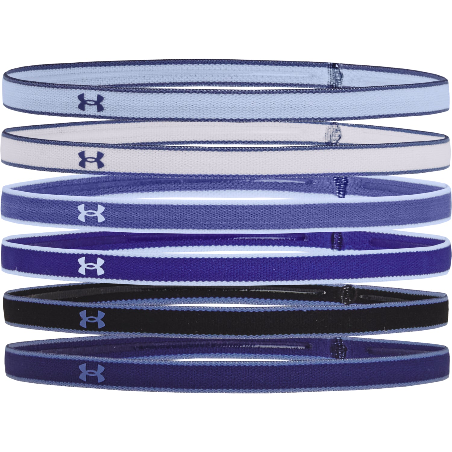 Cintillos UA Mini para mujer 6-Pack