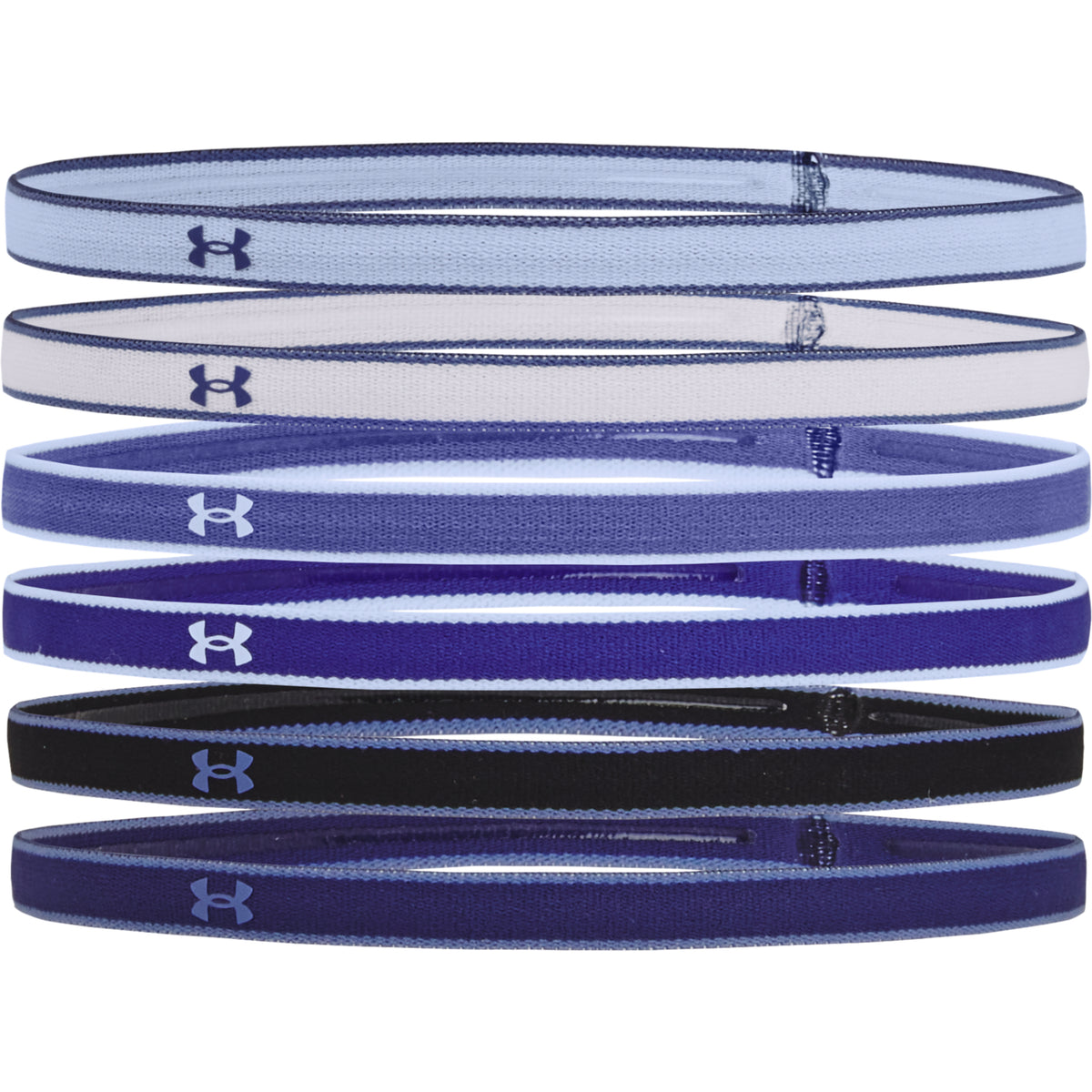 Cintillos UA Mini para mujer 6-Pack