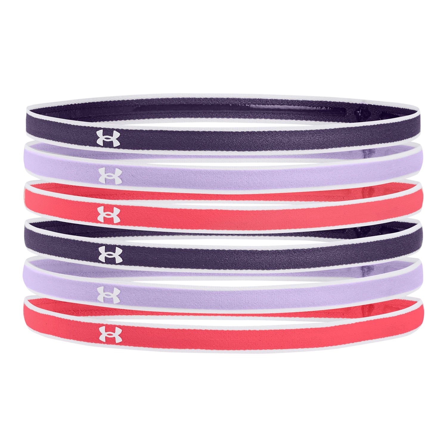 Cintillos UA Mini para mujer 6-Pack