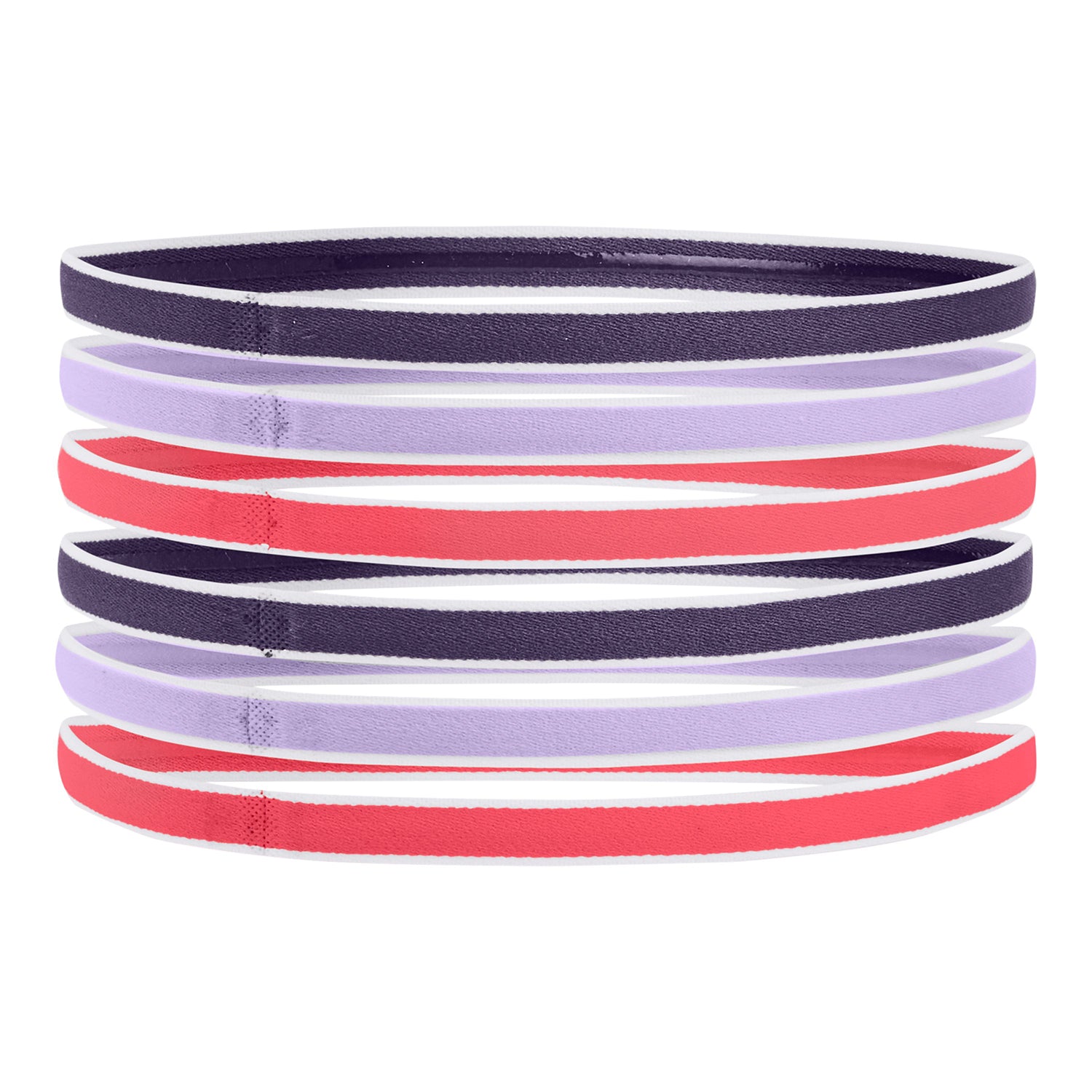 Cintillos UA Mini para mujer 6-Pack