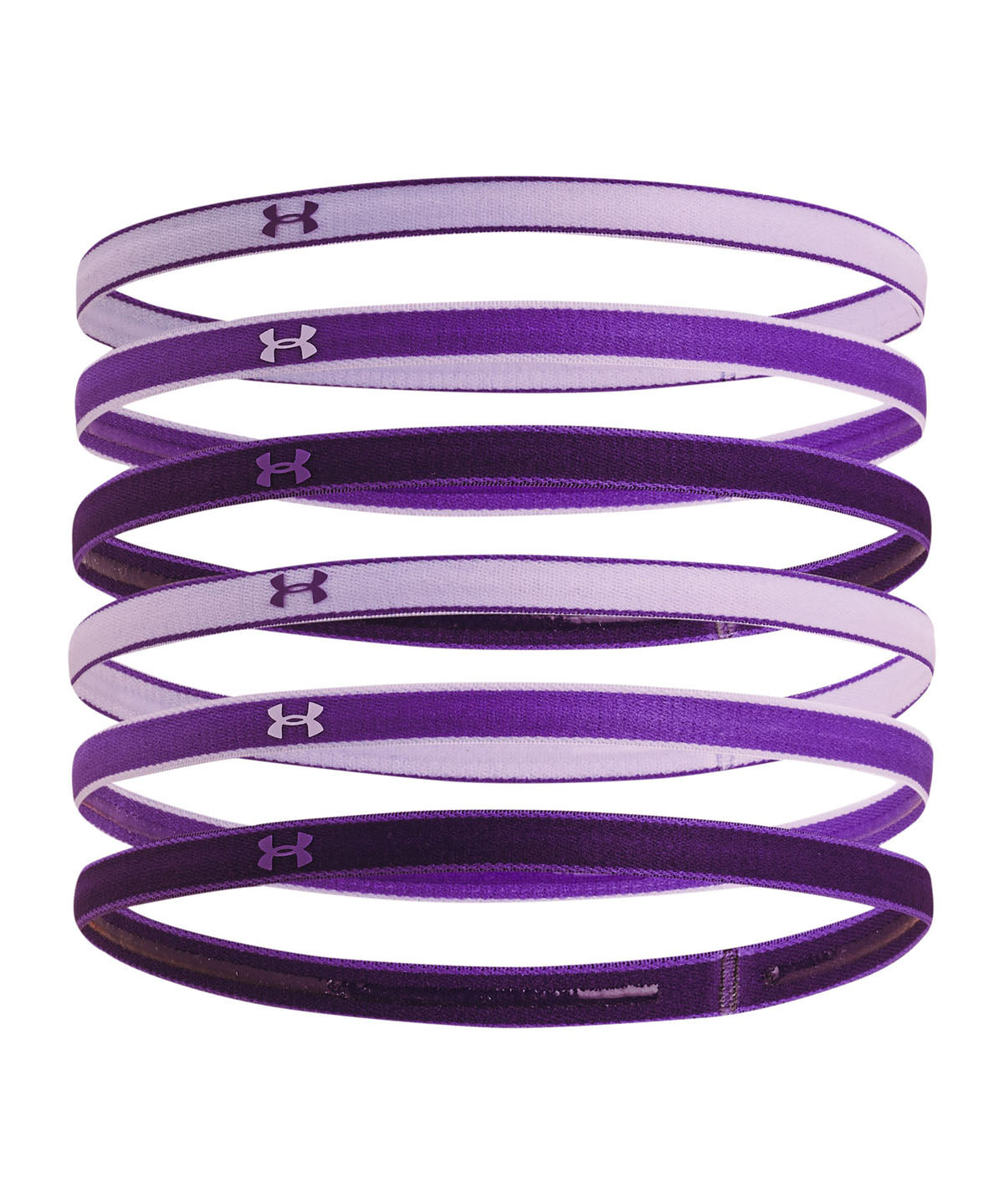 Mini cintillos UA para mujer - 6 pack