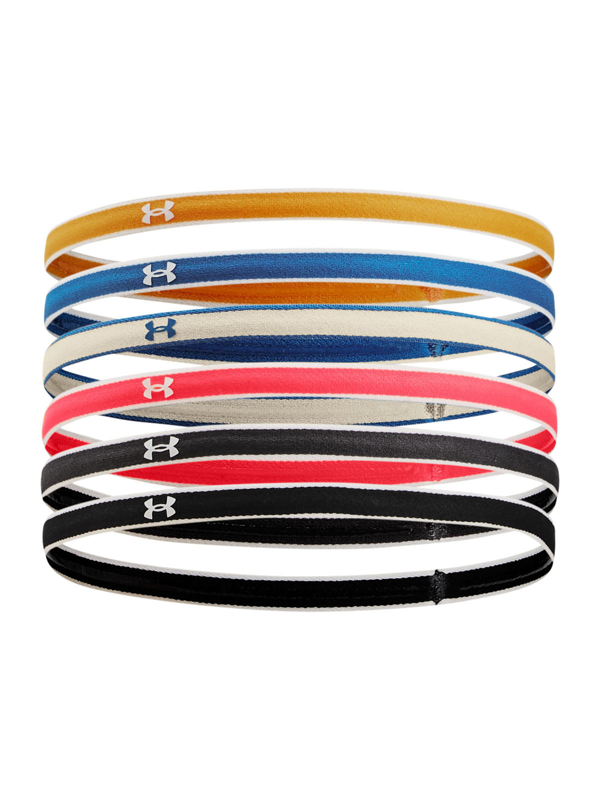 Cintillos UA Mini para mujer 6-Pack