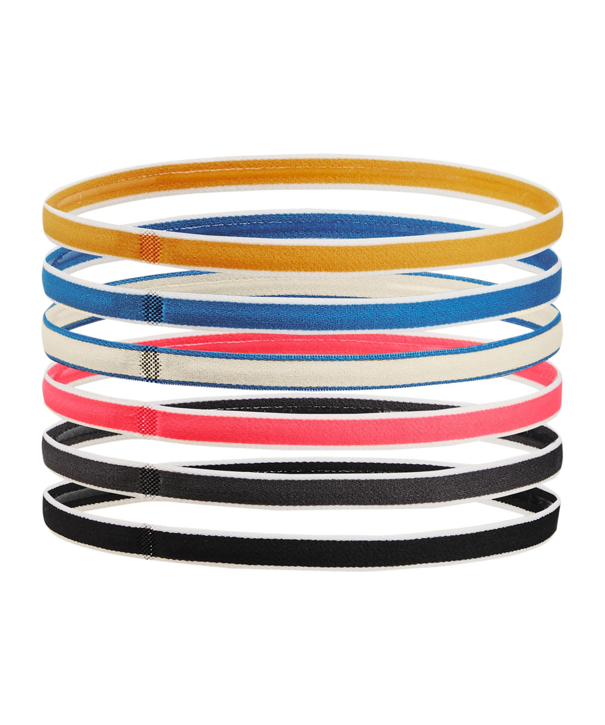 Cintillos UA Mini para mujer 6-Pack