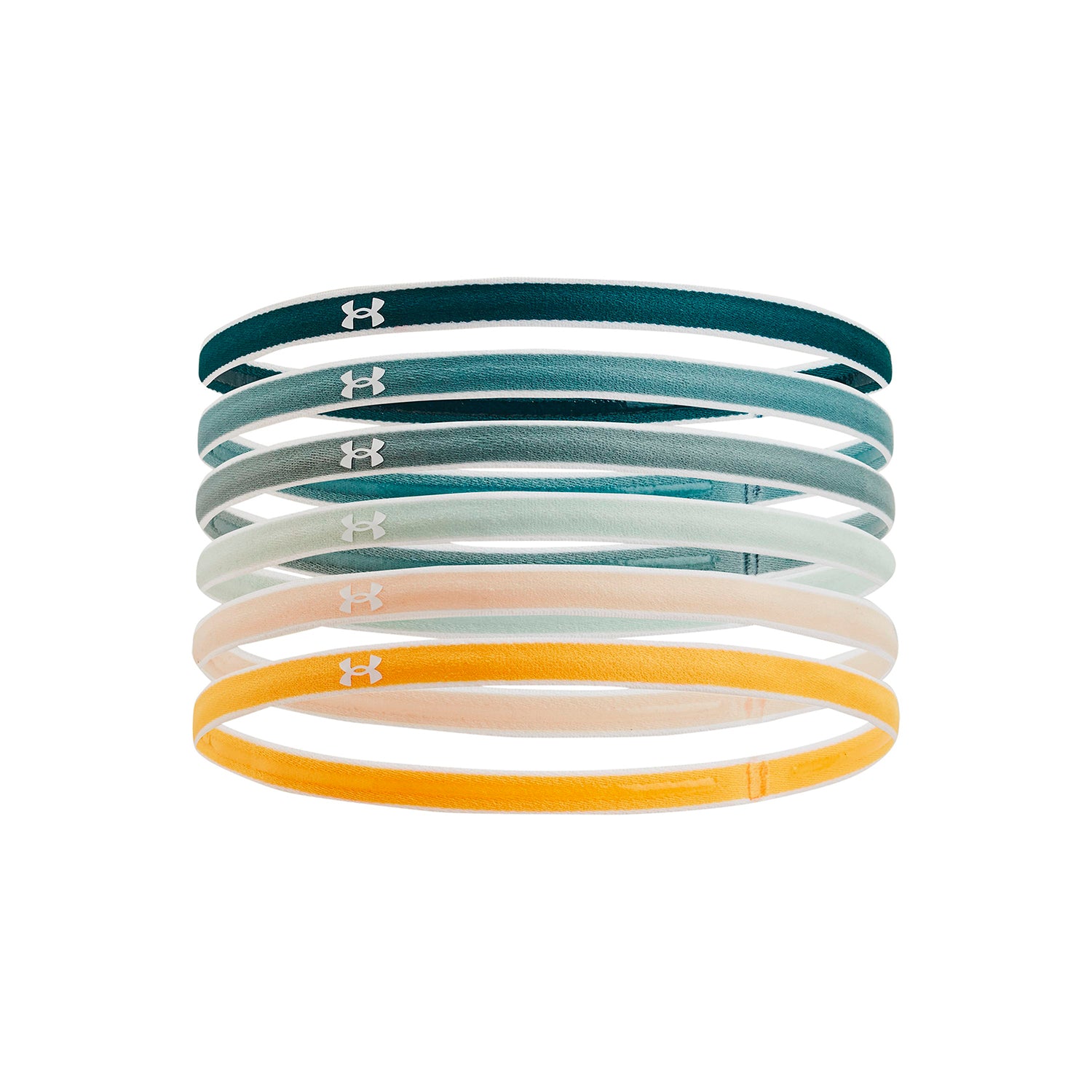 Cintillos UA Mini para mujer 6-Pack