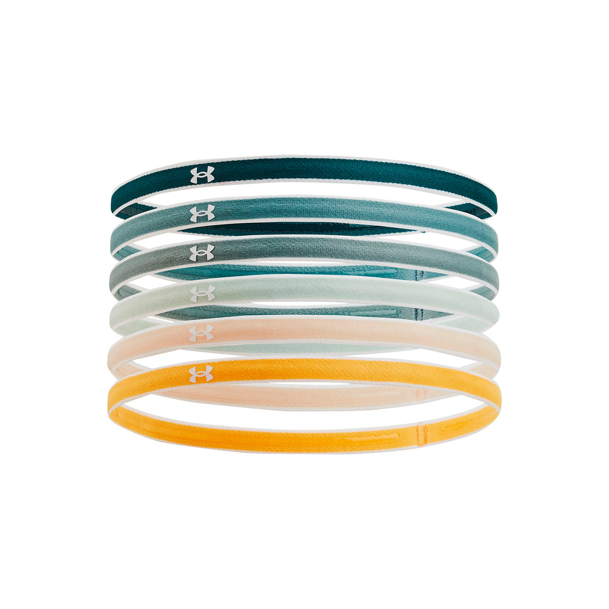 Cintillos UA Mini para mujer 6-Pack