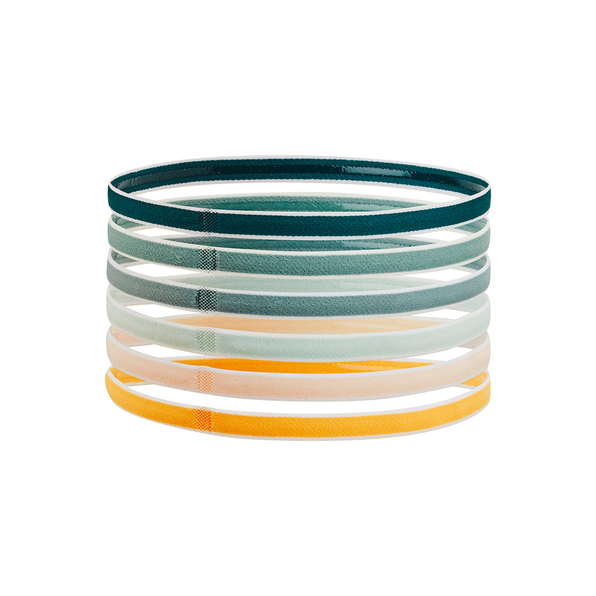 Cintillos UA Mini para mujer 6-Pack