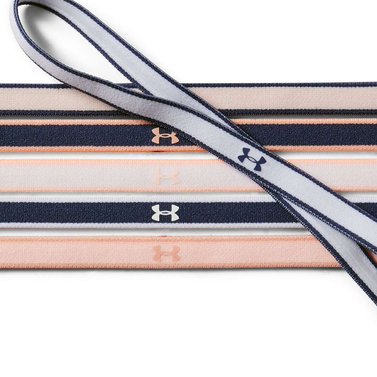 Cintillos UA Mini para mujer 6-Pack