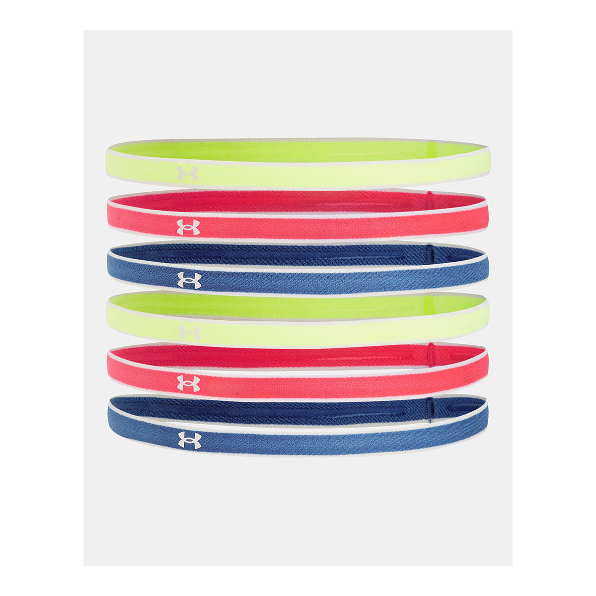 Cintillos UA Mini para mujer 6-Pack