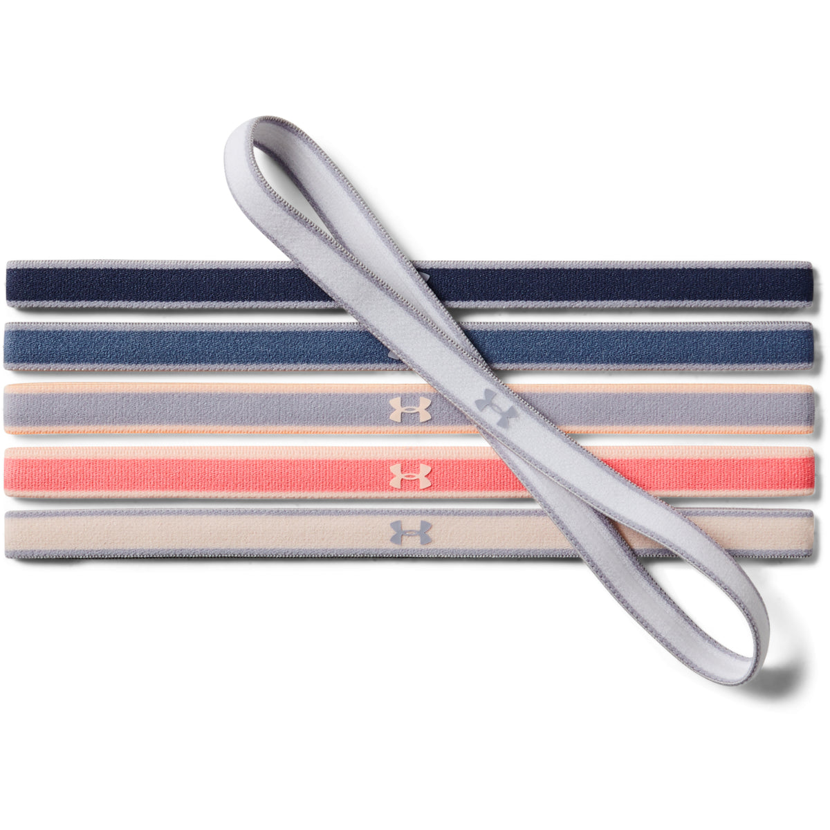 Paquete de 6 Mini Bandas para la Cabeza UA para Niña