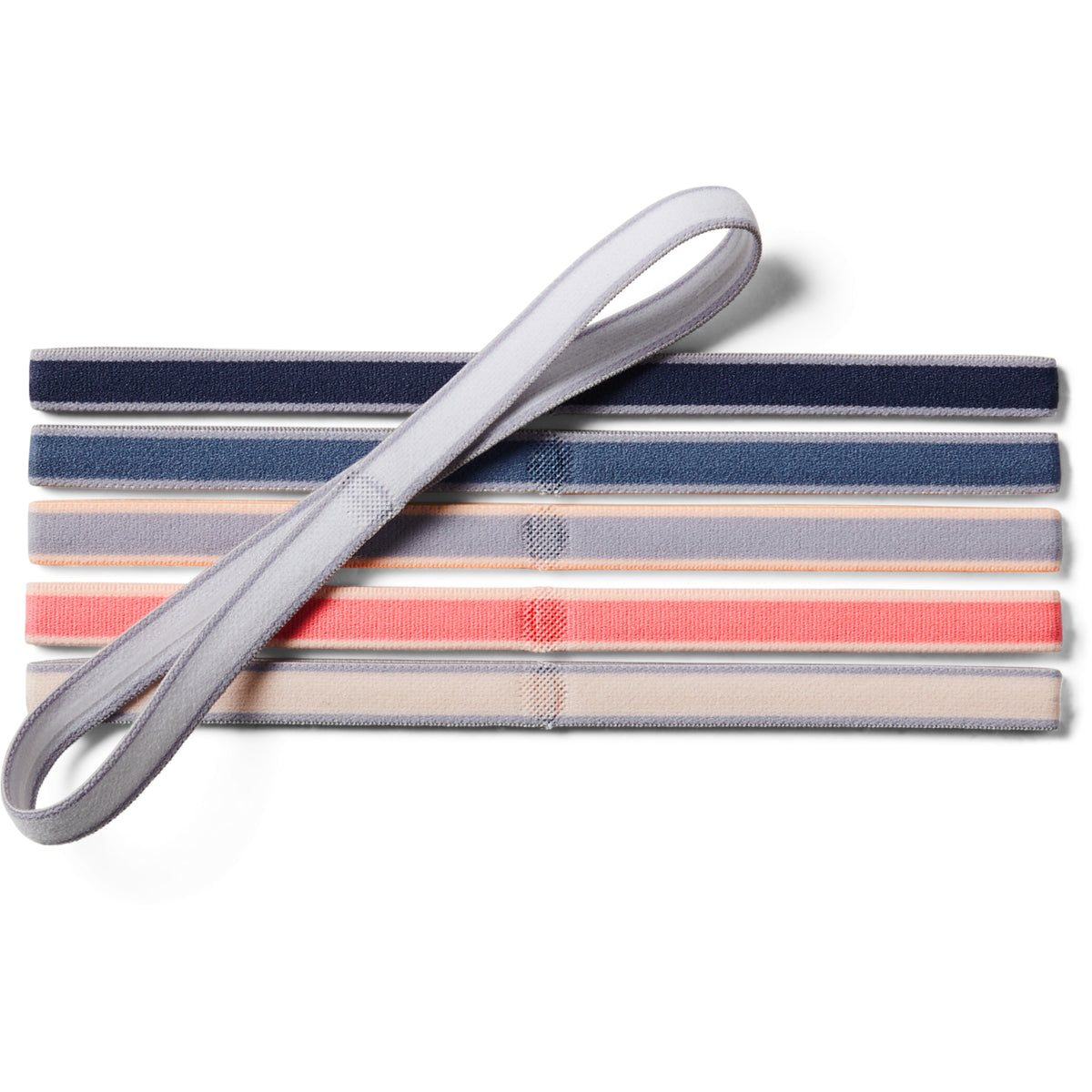 Paquete de 6 Mini Bandas para la Cabeza UA para Niña