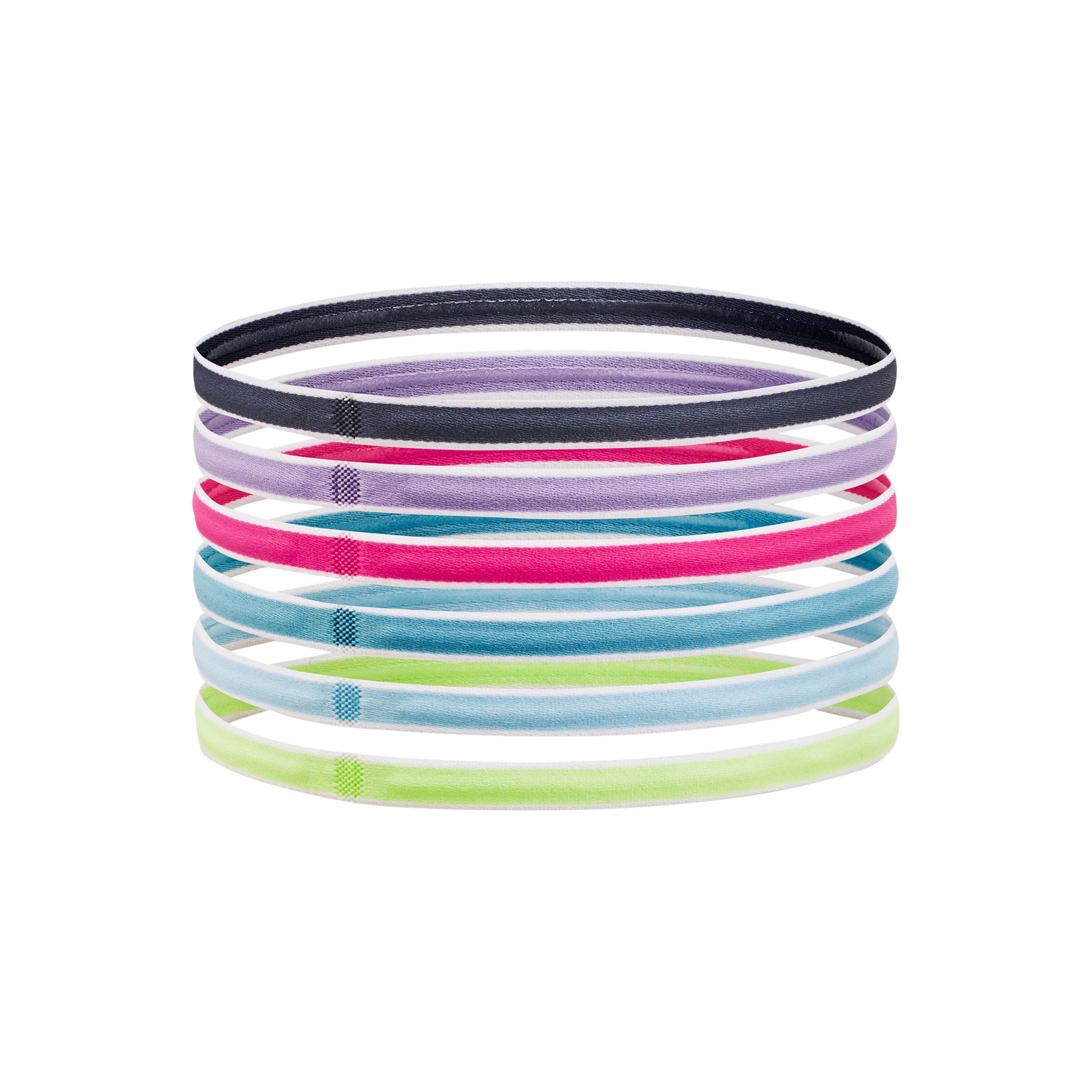 Paquete de 6 Mini Bandas para la Cabeza UA para Niña