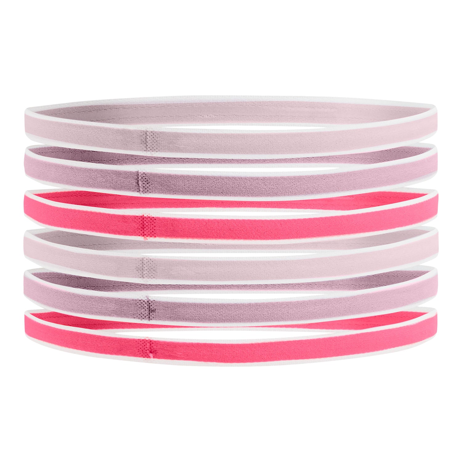 Paquete de 6 Mini Bandas para la Cabeza UA para Niña