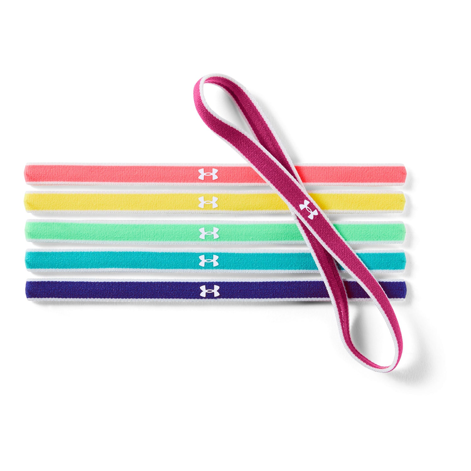 Paquete de 6 Mini Bandas para la Cabeza UA para Niña