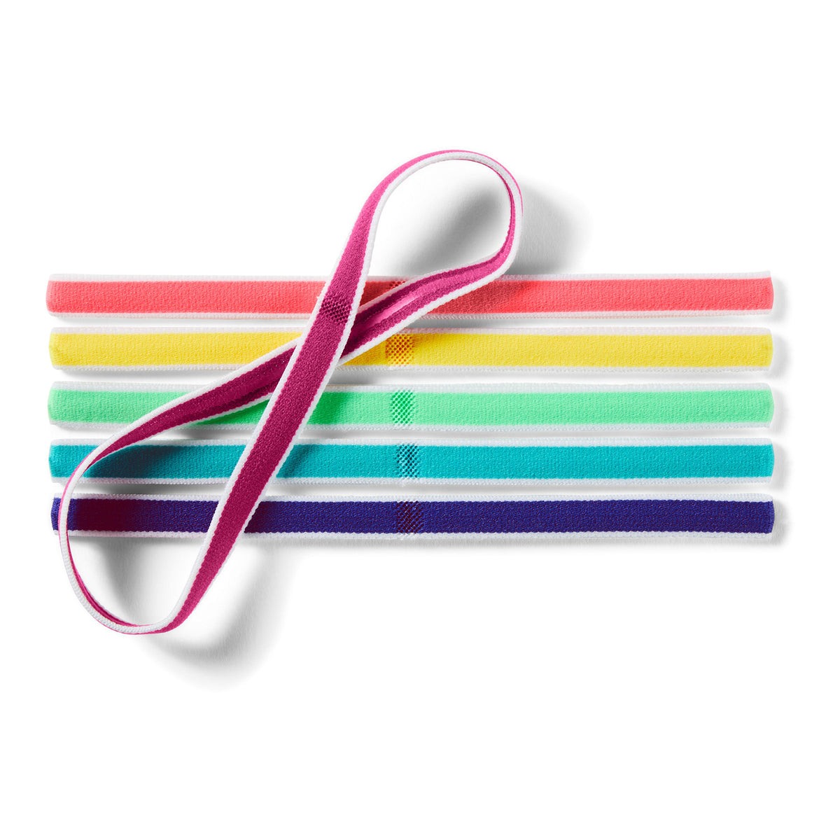 Paquete de 6 Mini Bandas para la Cabeza UA para Niña